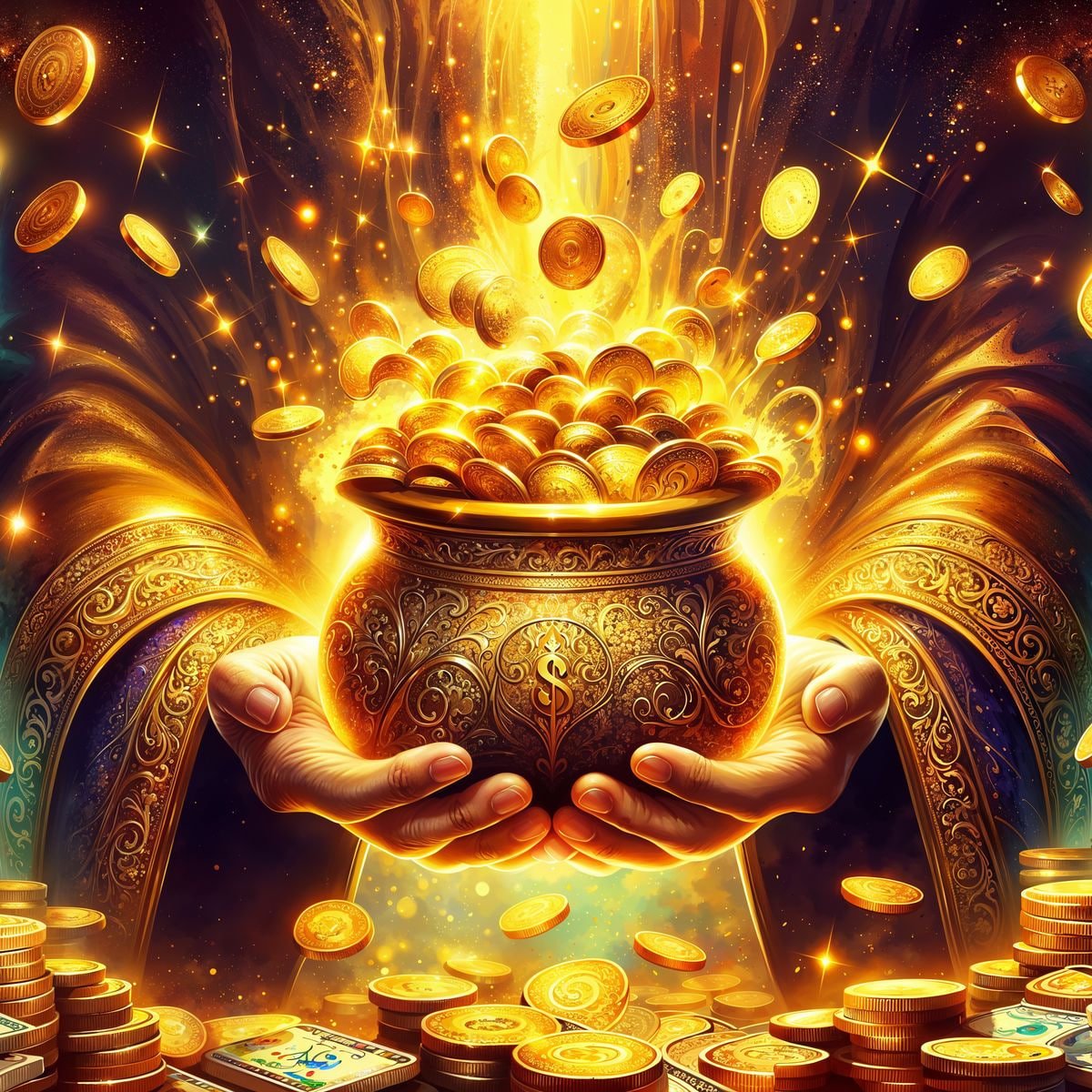 Pengguna membaca daftar event melalui ponsel